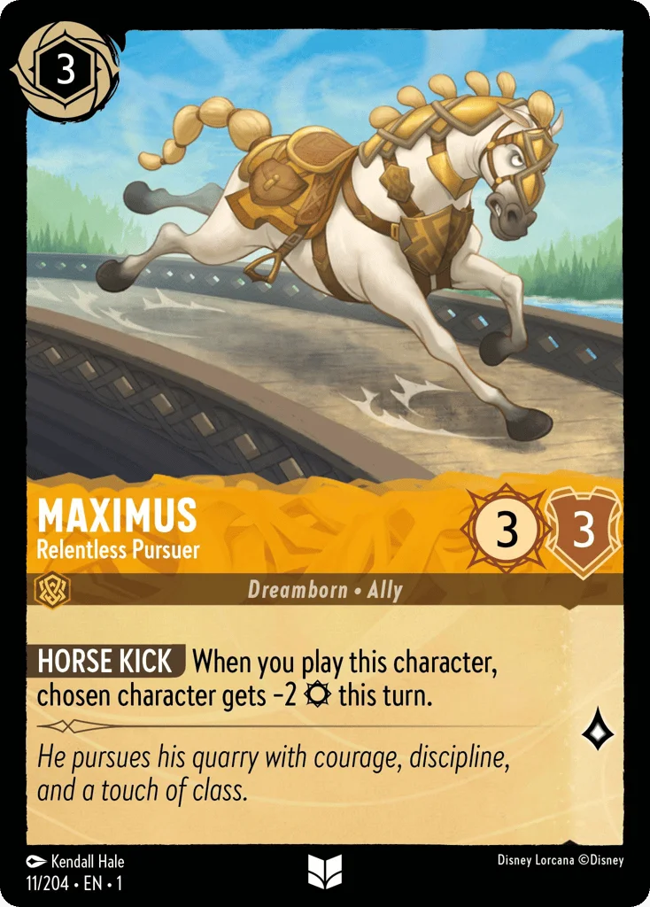 Maximus - Relentless Pursuer · The First Chapter