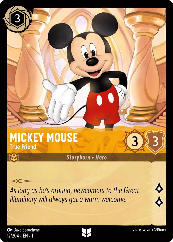 Mickey Mouse - True Friend · The First Chapter