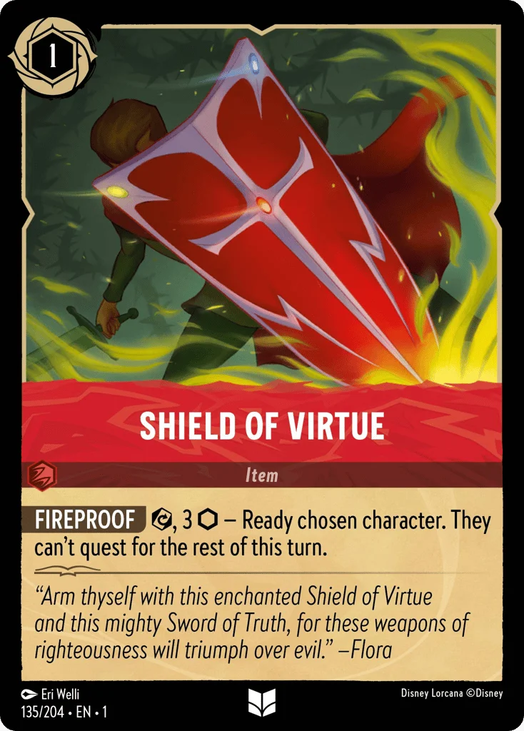 Shield of Virtue · The First Chapter