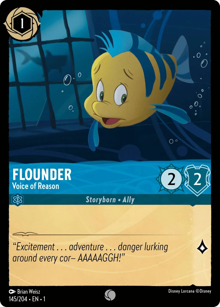 Flounder - Voice of Reason · The First Chapter