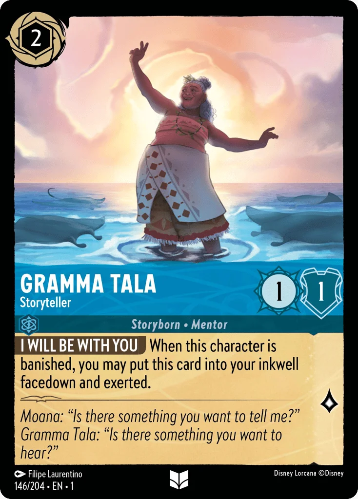 Gramma Tala - Storyteller · The First Chapter