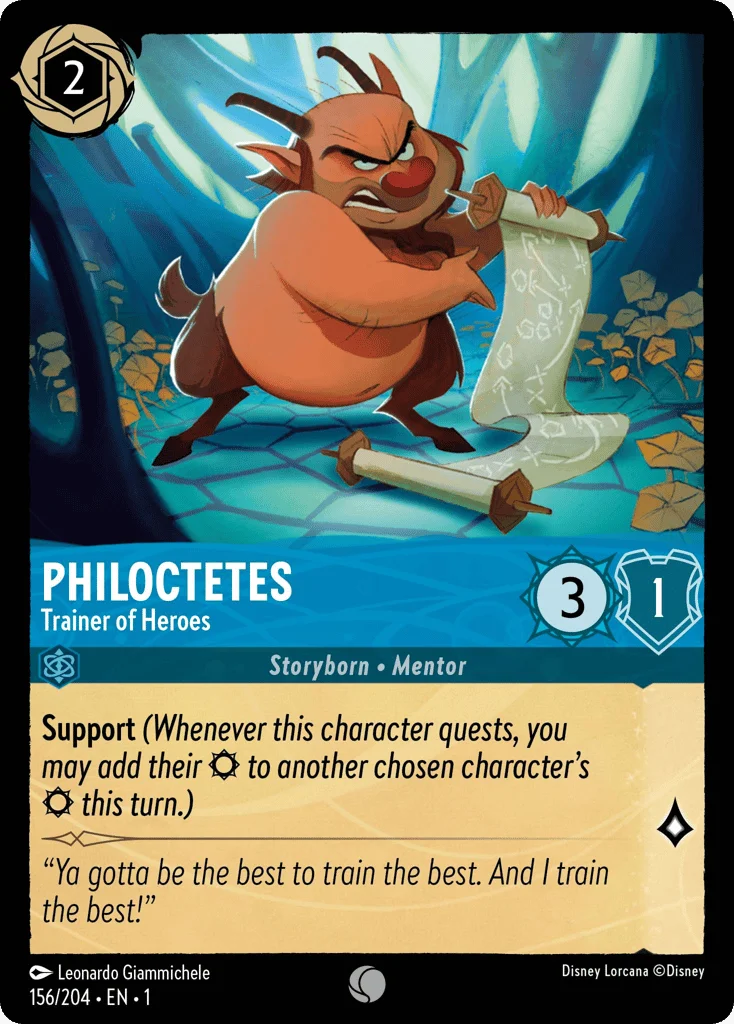 Philoctetes - Trainer of Heroes · The First Chapter