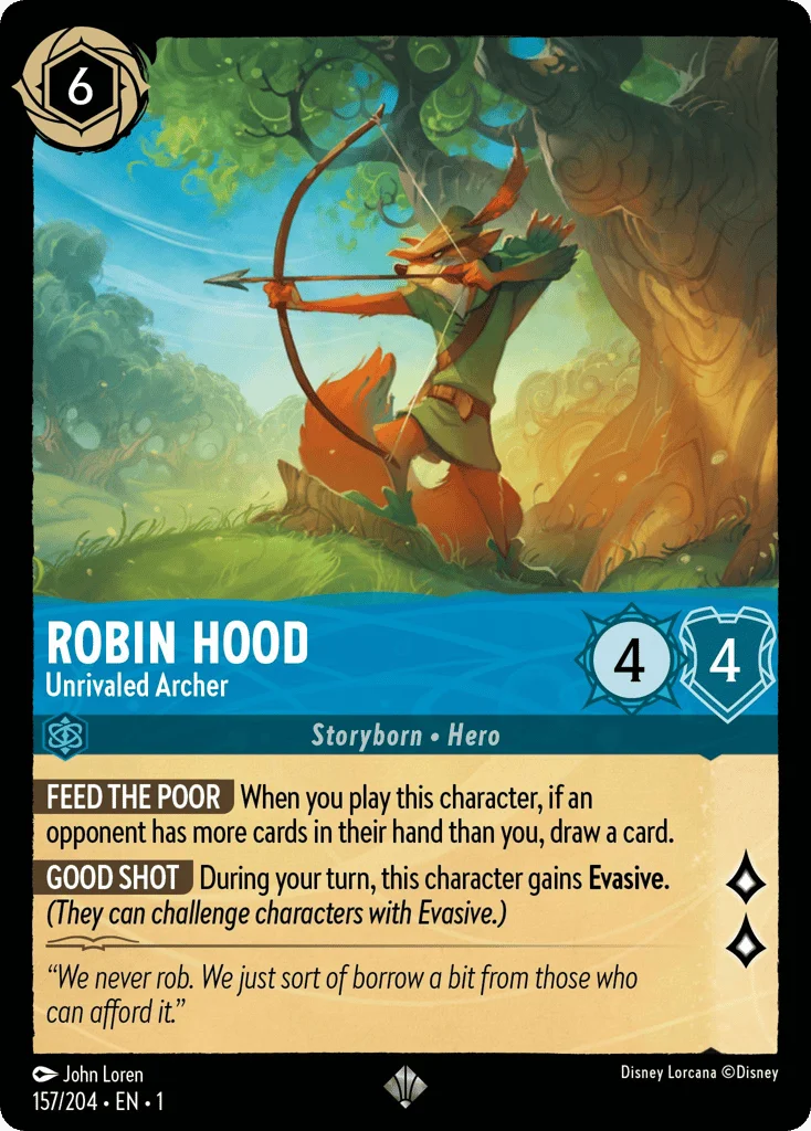 Robin Hood - Unrivaled Archer · The First Chapter