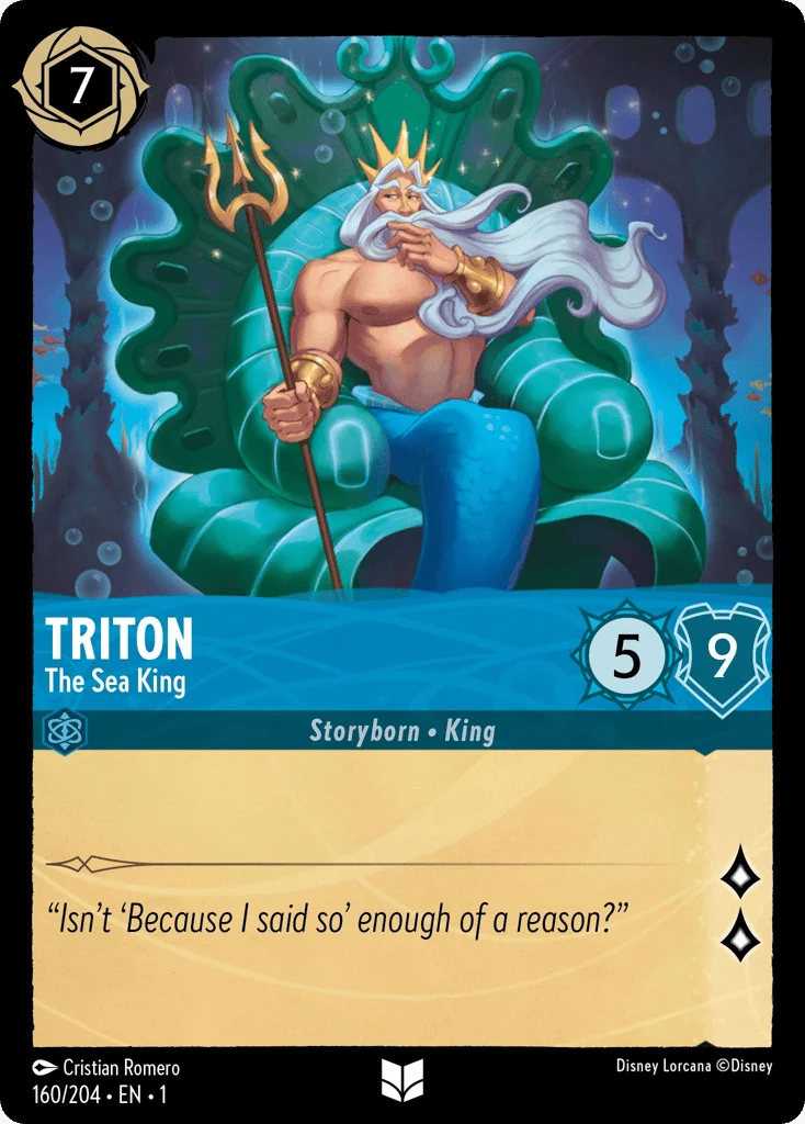 Triton - The Sea King · The First Chapter