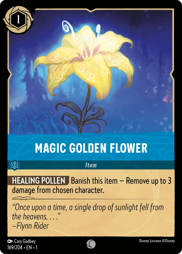 Magic Golden Flower · The First Chapter