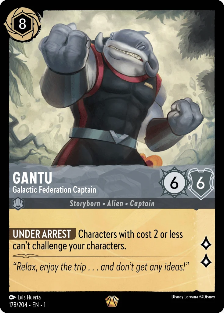 Gantu - Galactic Federation Captain · The First Chapter