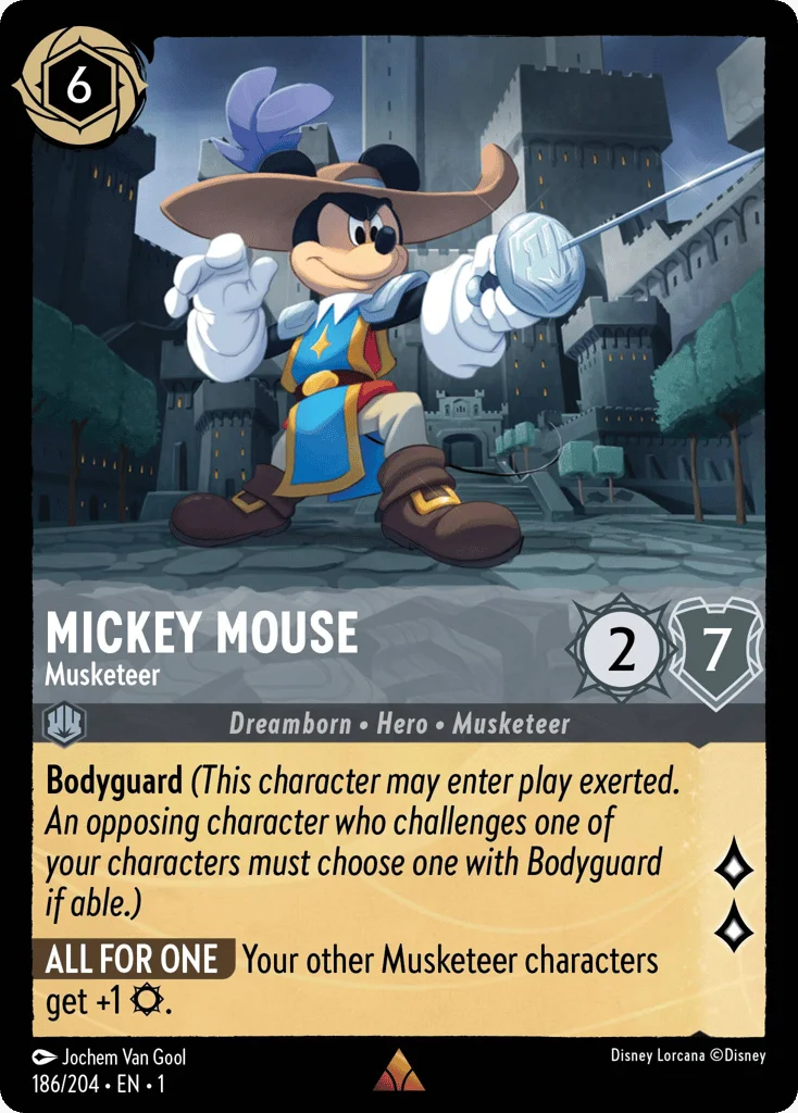 Mickey Mouse - Musketeer · The First Chapter