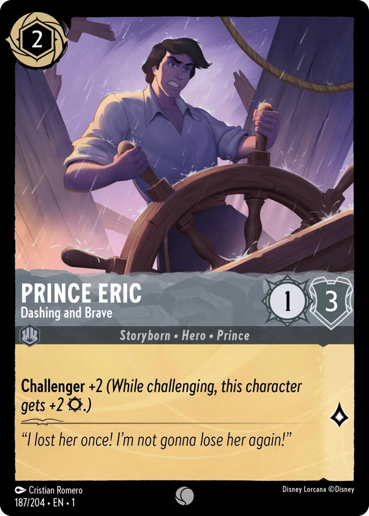 Prince Eric - Dashing and Brave · The First Chapter