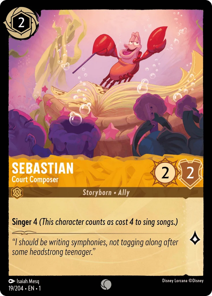 Sebastian - Court Composer · The First Chapter