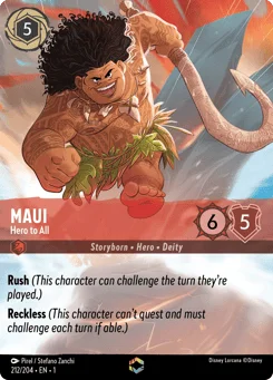 Maui - Hero to All