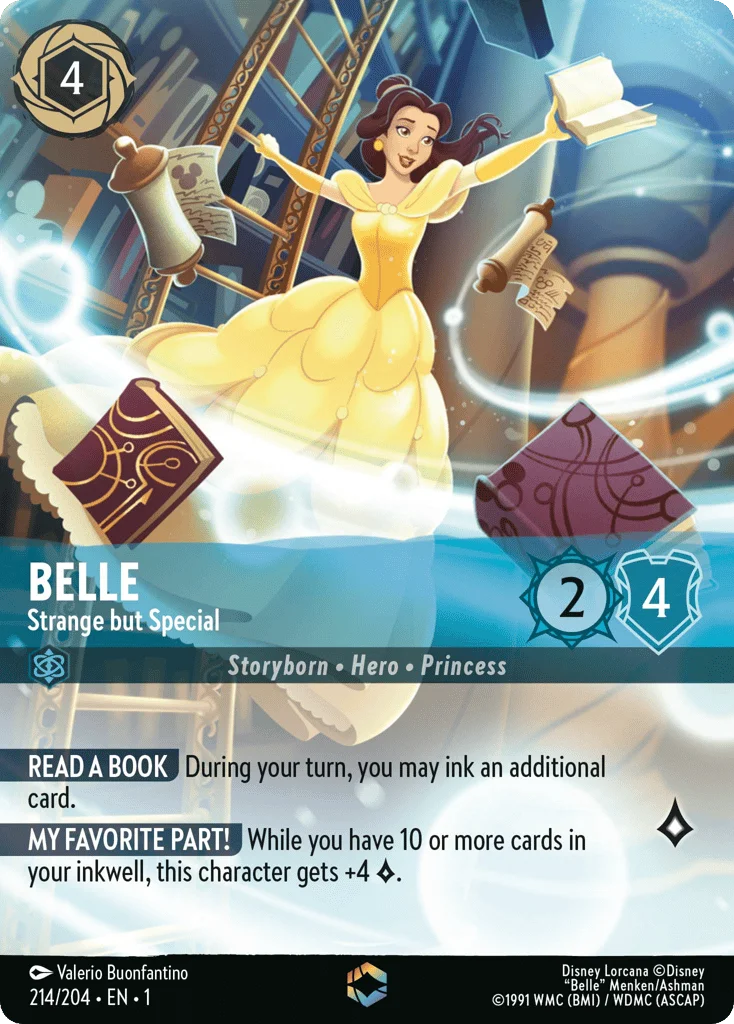 Belle - Strange but Special · The First Chapter