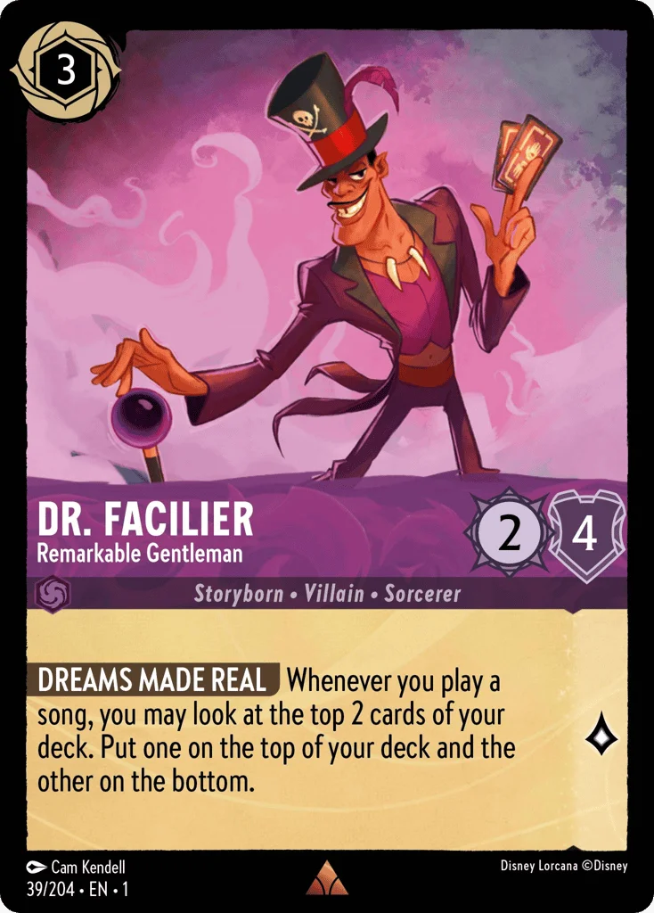 Dr. Facilier - Remarkable Gentleman · The First Chapter