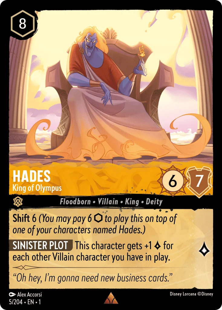 Hades - King of Olympus · The First Chapter