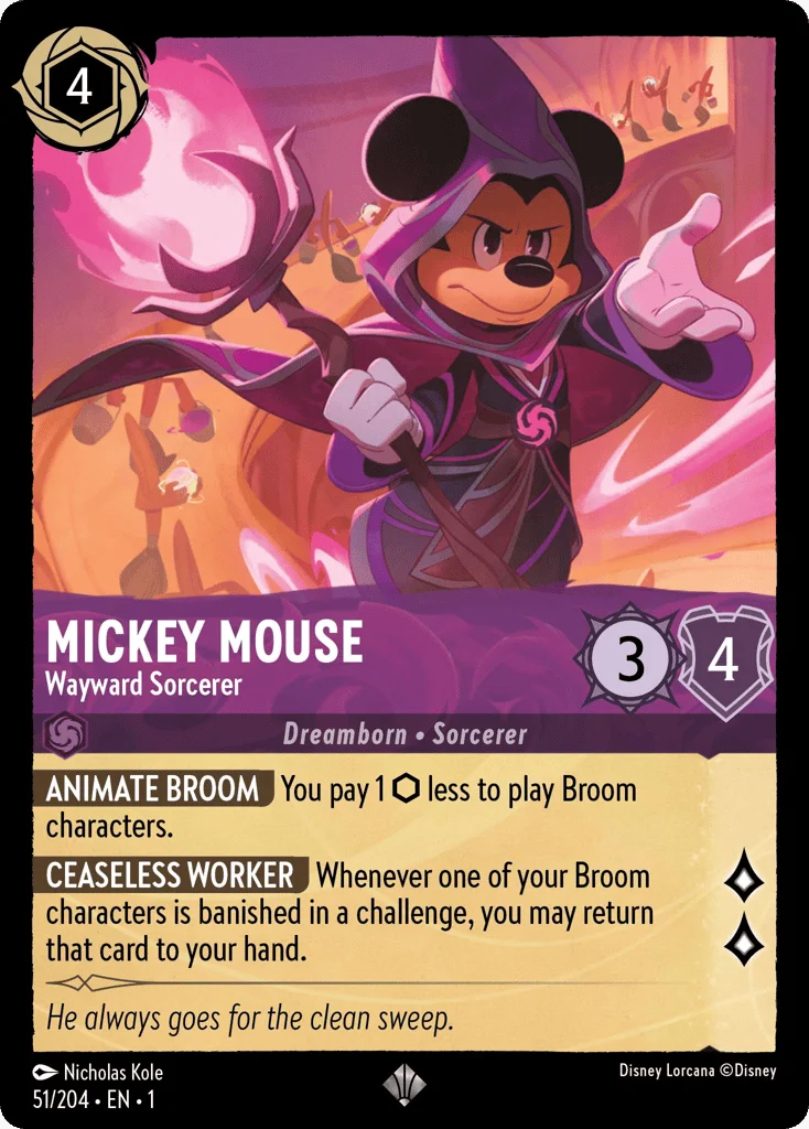 Mickey Mouse - Wayward Sorcerer · The First Chapter