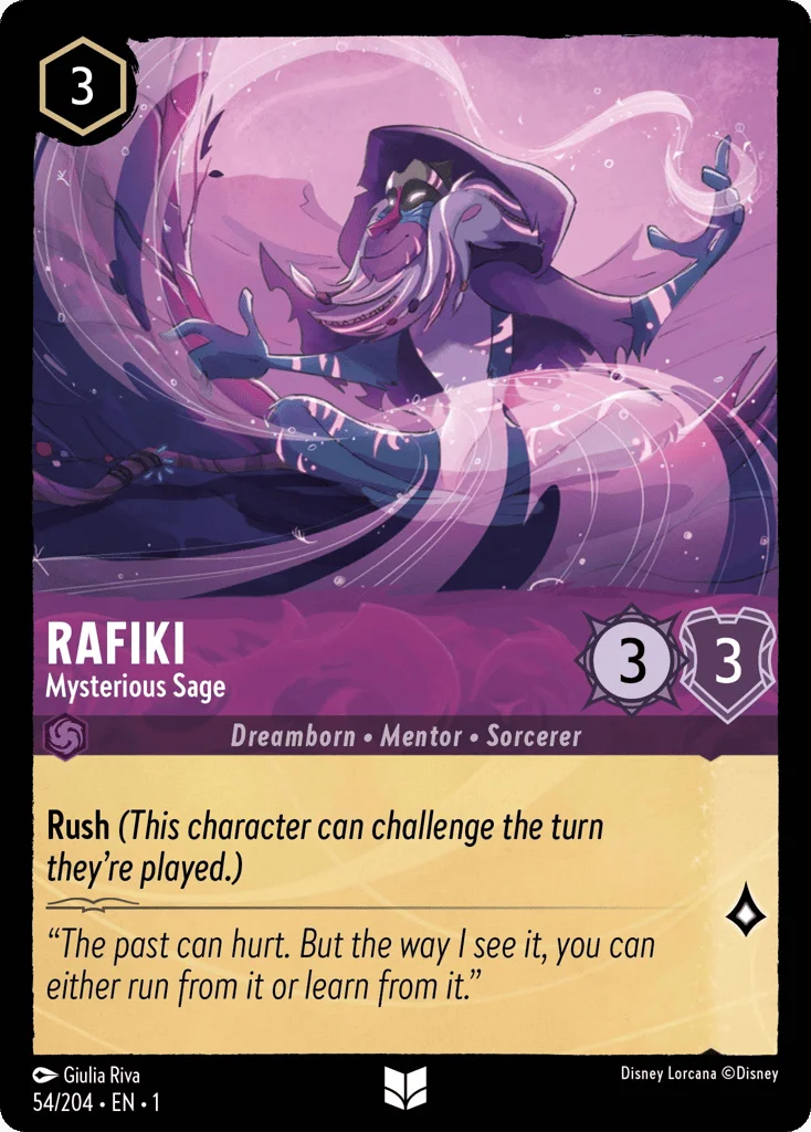 Rafiki - Mysterious Sage · The First Chapter