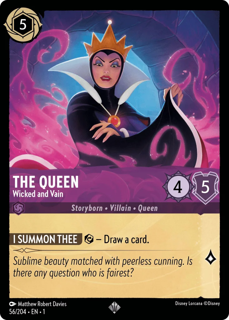The Queen - Wicked and Vain · The First Chapter