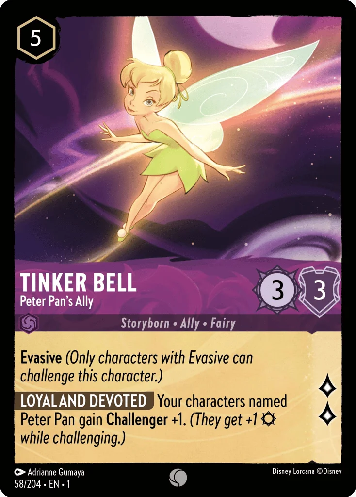 Tinker Bell - Peter Pan's Ally · The First Chapter