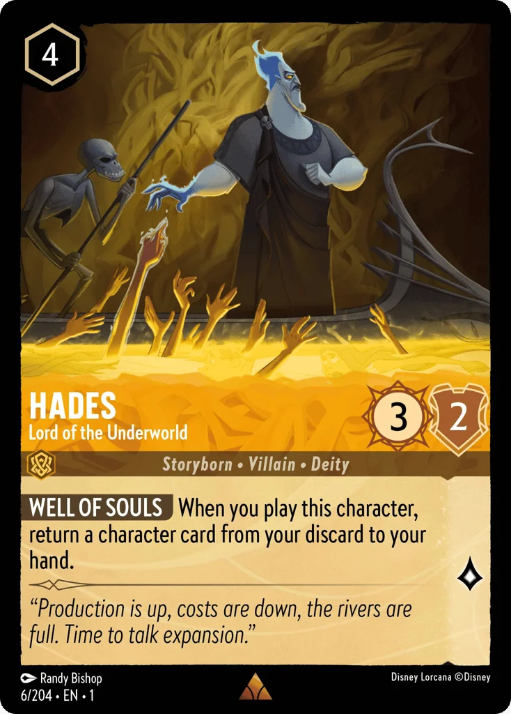 Hades - Lord of the Underworld · The First Chapter