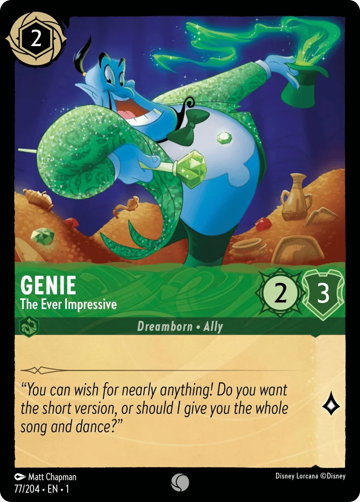 Genie - The Ever Impressive · The First Chapter