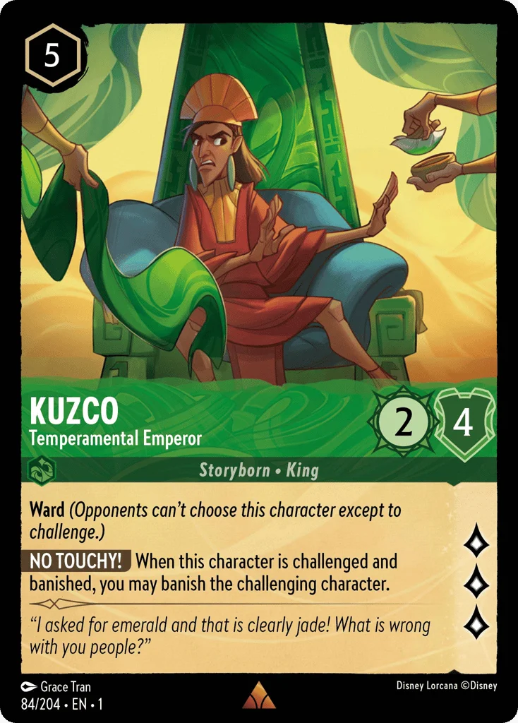 Kuzco - Temperamental Emperor · The First Chapter
