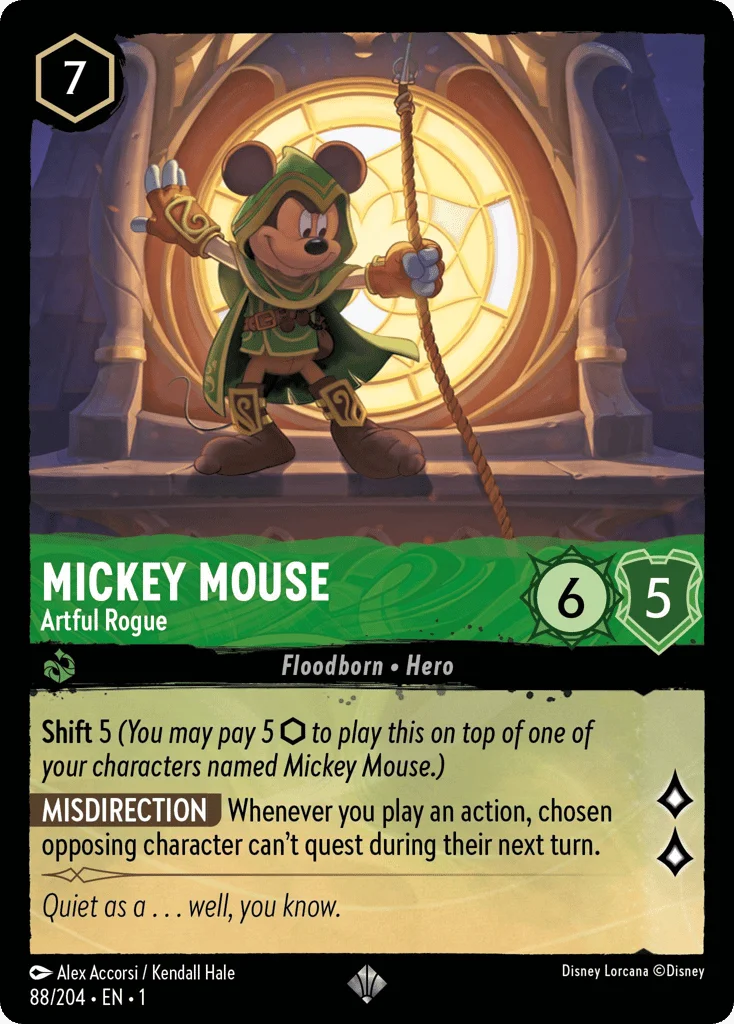 Mickey Mouse - Artful Rogue · The First Chapter