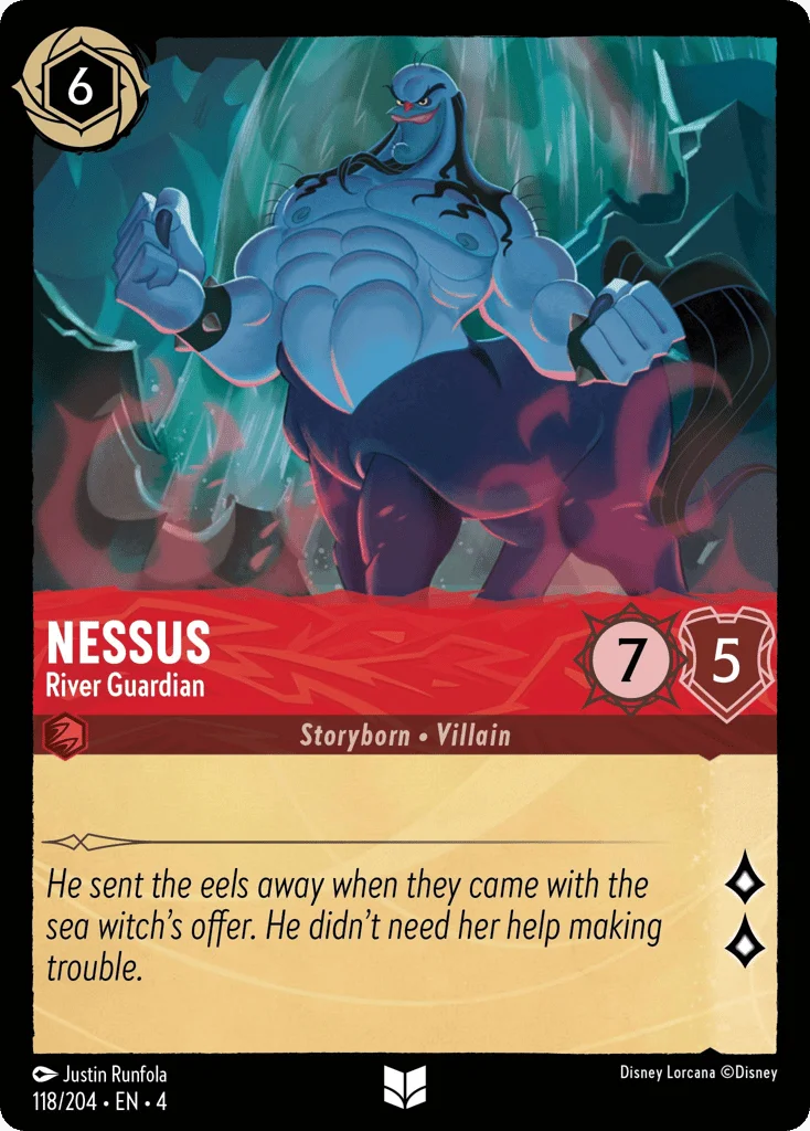 Nessus - River Guardian · Ursula's Return