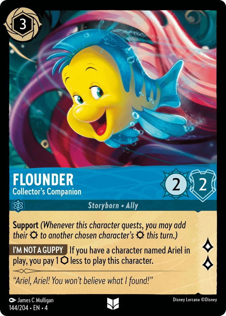 Flounder - Collector's Companion · Ursula's Return
