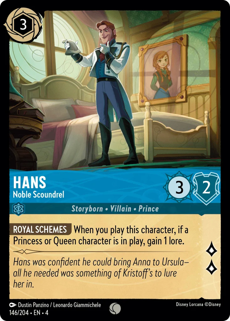 Hans - Noble Scoundrel · Ursula's Return