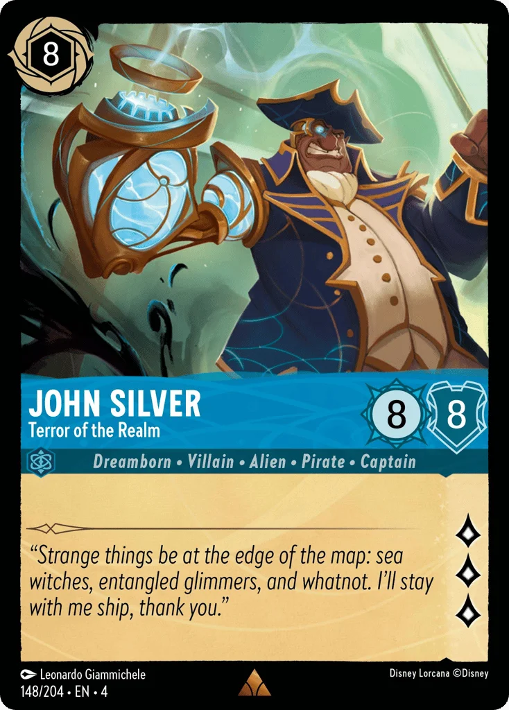 John Silver - Terror of the Realm · Ursula's Return