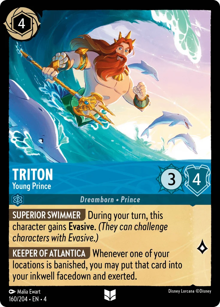 Triton - Young Prince · Ursula's Return