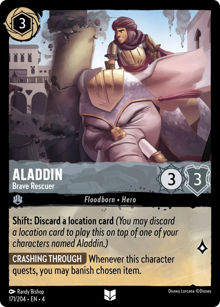 Aladdin - Brave Rescuer · Ursula's Return