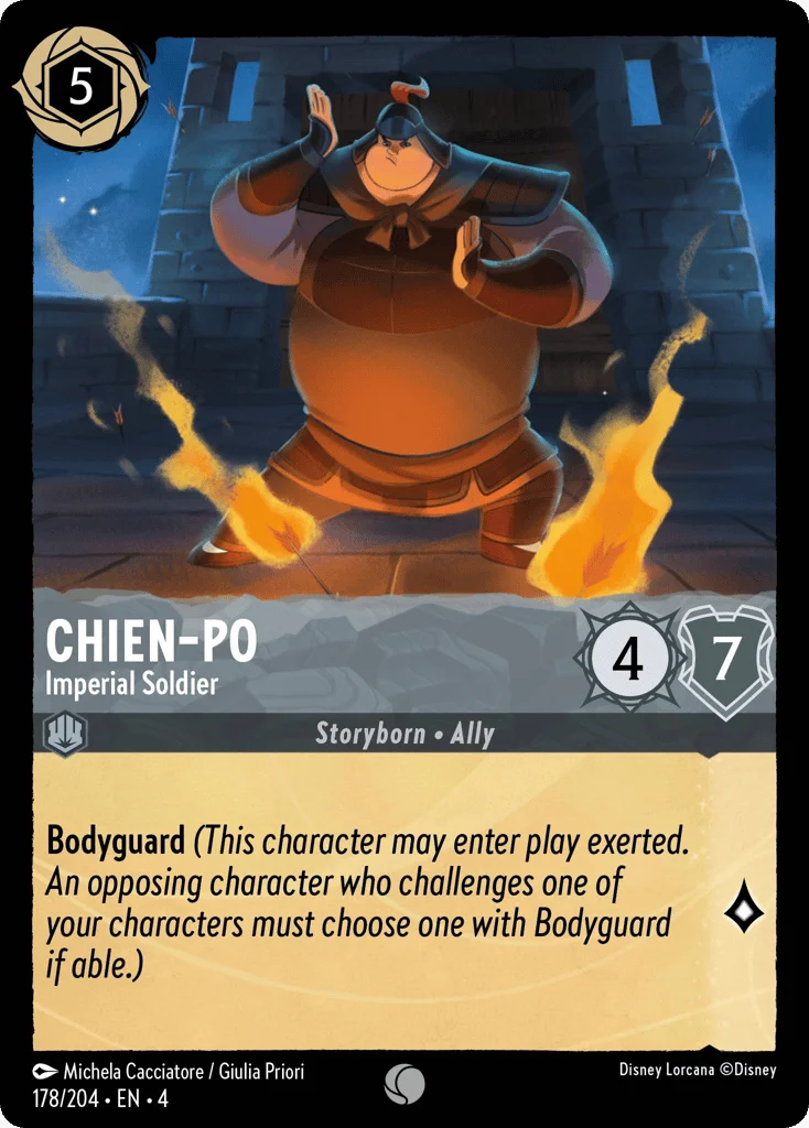 Chien-Po - Imperial Soldier · Ursula's Return