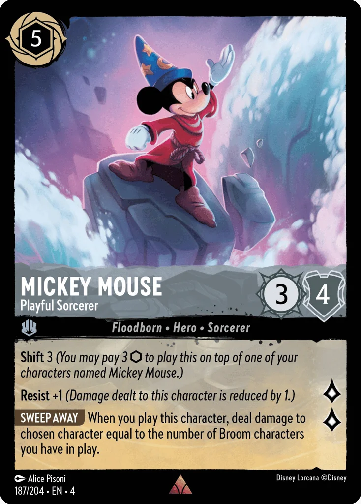 Mickey Mouse - Playful Sorcerer · Ursula's Return