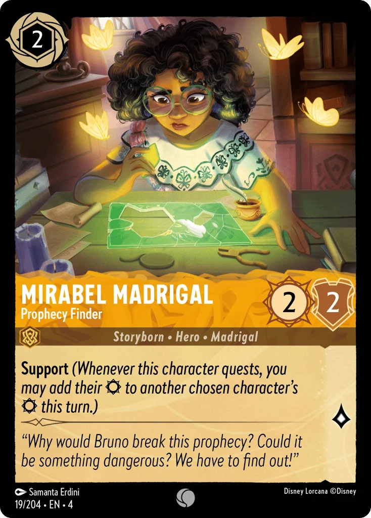 Mirabel Madrigal - Prophecy Finder · Ursula's Return
