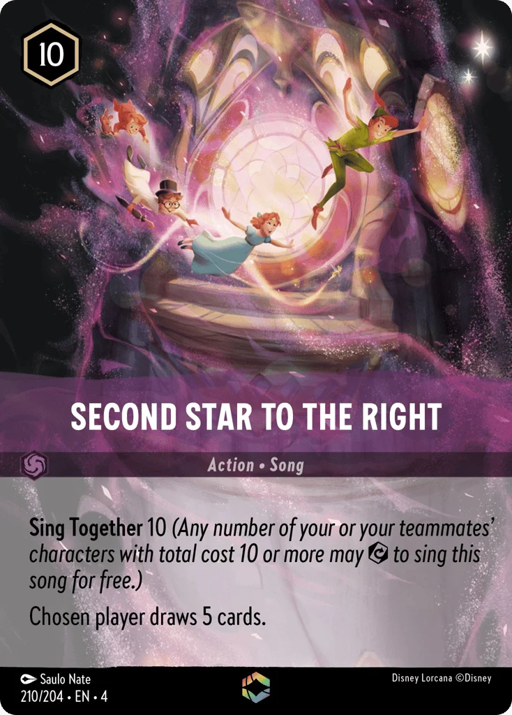 Second Star to the Right · Ursula's Return