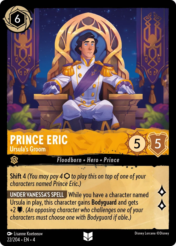 Prince Eric - Ursula's Groom · Ursula's Return