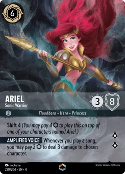 Ariel - Sonic Warrior