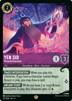 Yen Sid - Powerful Sorcerer