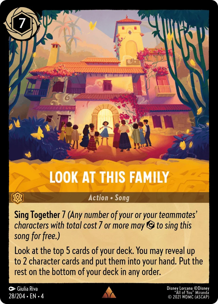 Look at This Family · Ursula's Return