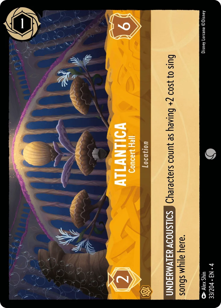 Atlantica - Concert Hall · Ursula's Return