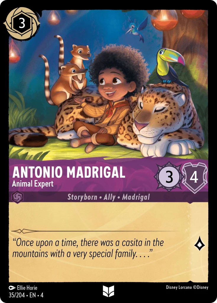 Antonio Madrigal - Animal Expert · Ursula's Return