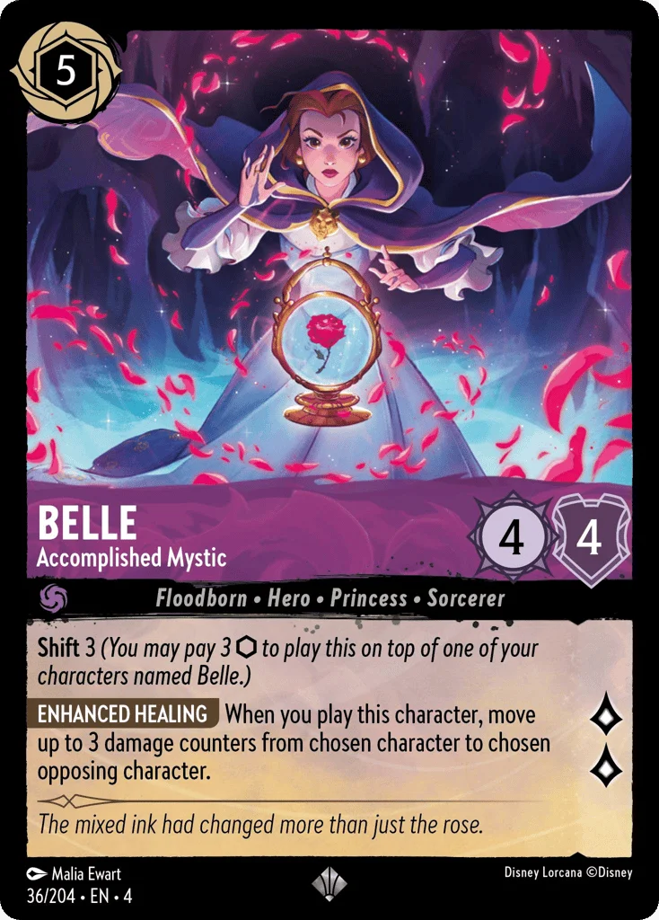 Belle - Accomplished Mystic · Ursula's Return
