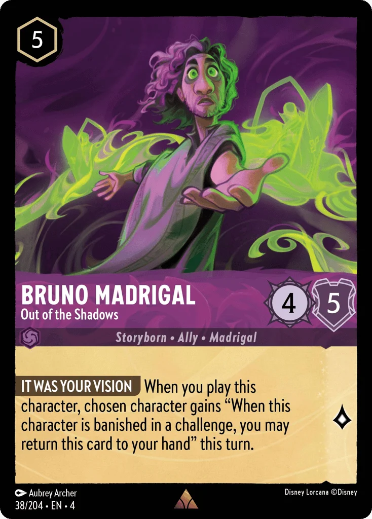 Bruno Madrigal - Out of the Shadows · Ursula's Return