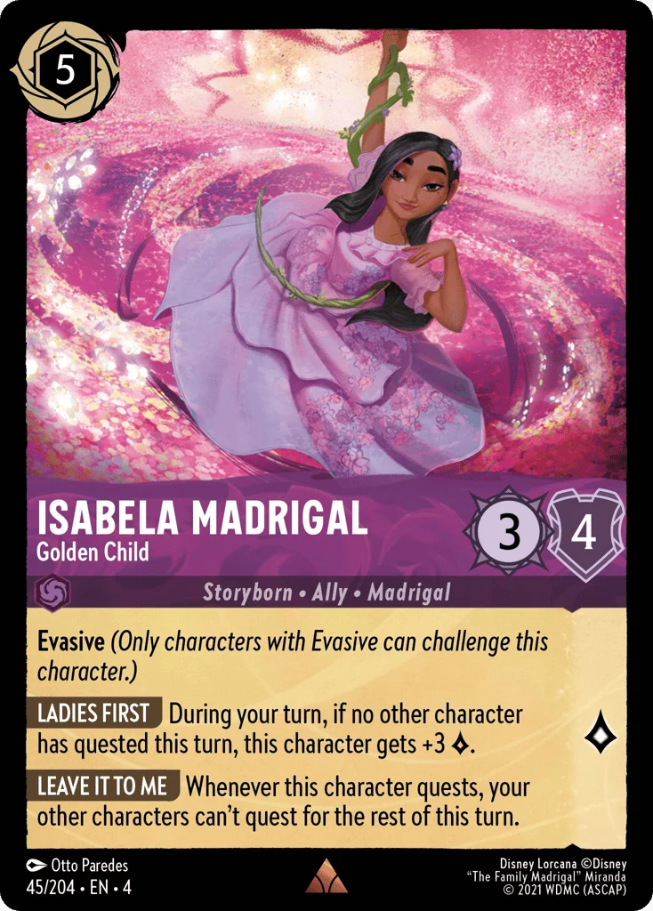 Isabela Madrigal - Golden Child · Ursula's Return