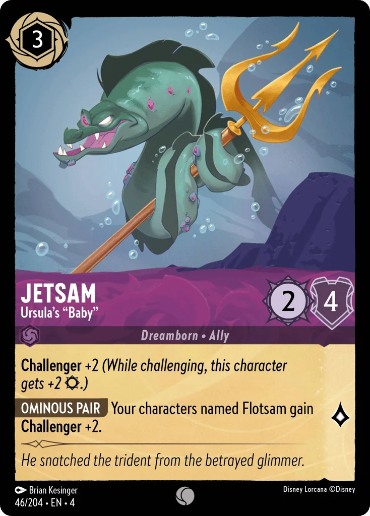 Jetsam - Ursula's "Baby" · Ursula's Return