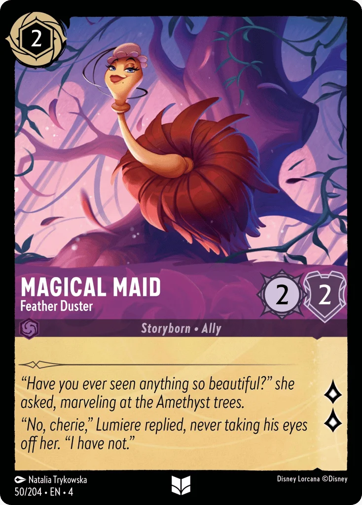 Magical Maid - Feather Duster · Ursula's Return