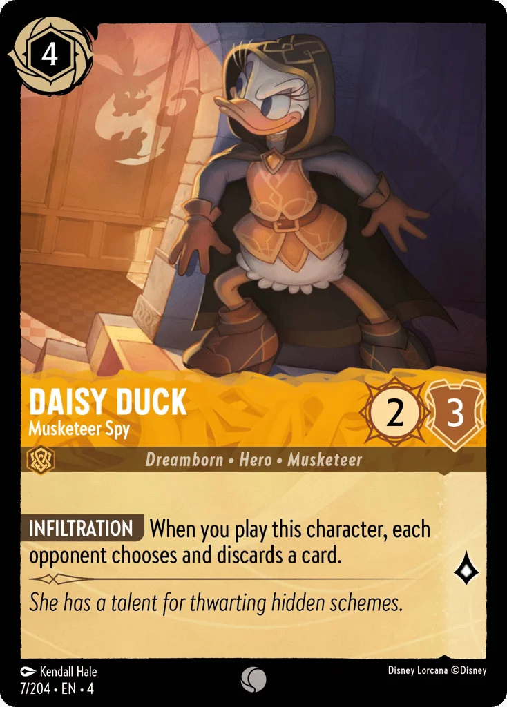 Daisy Duck - Musketeer Spy · Ursula's Return