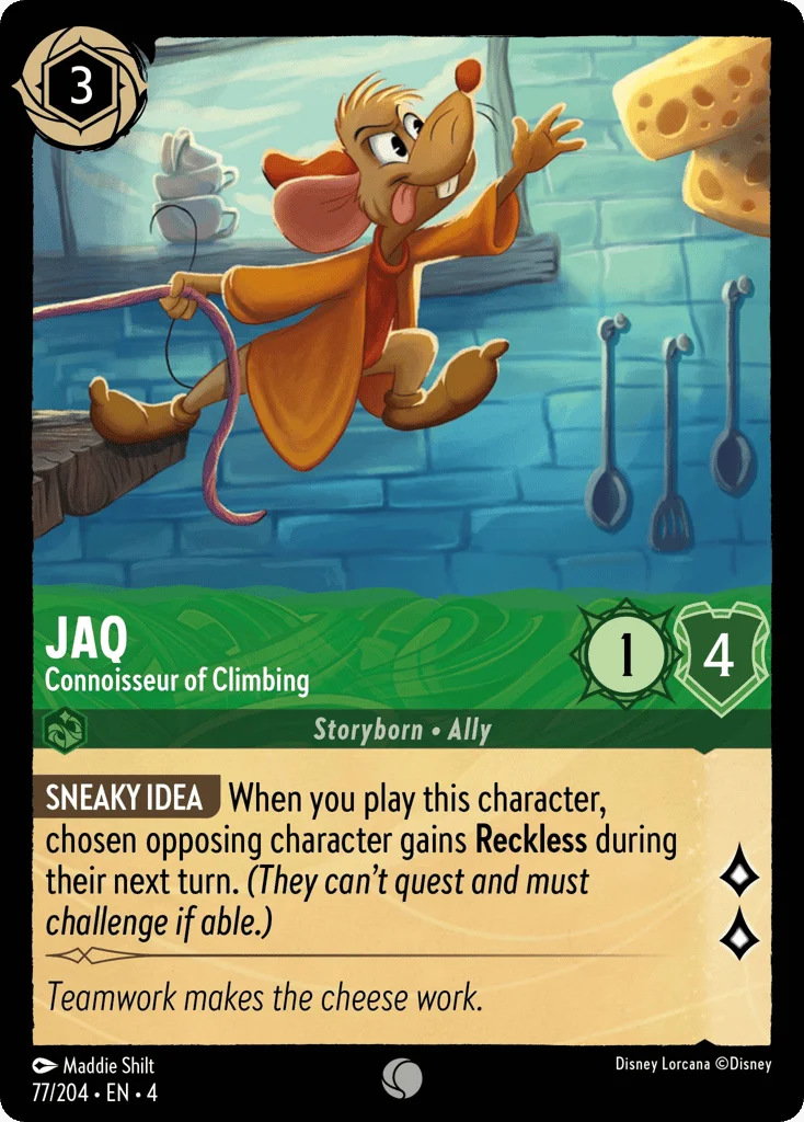Jaq - Connoisseur of Climbing · Ursula's Return