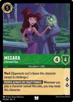 Megara - Liberated One