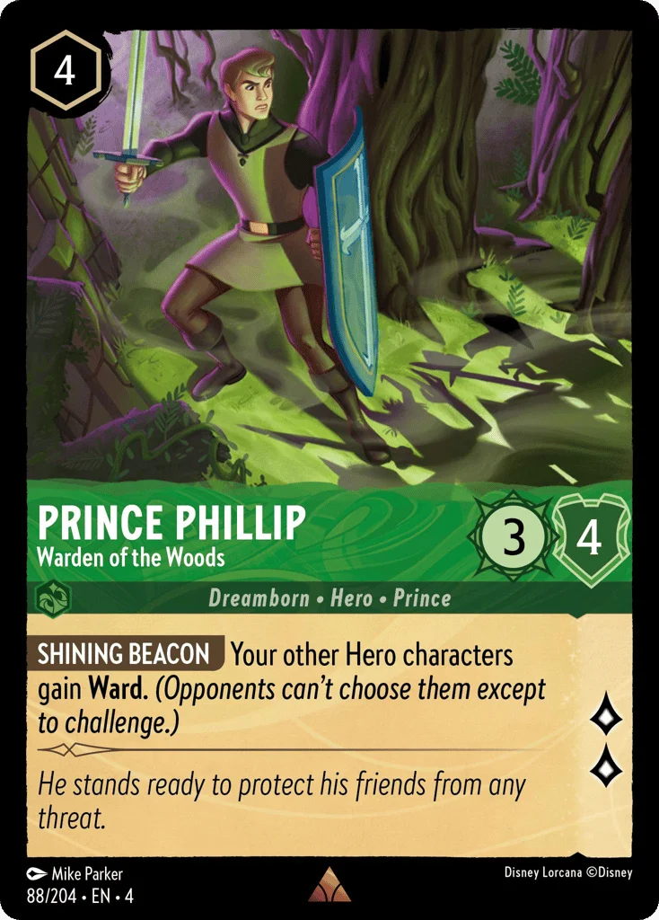 Prince Phillip - Warden of the Woods · Ursula's Return